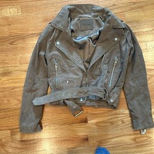 NWOT suede jacket